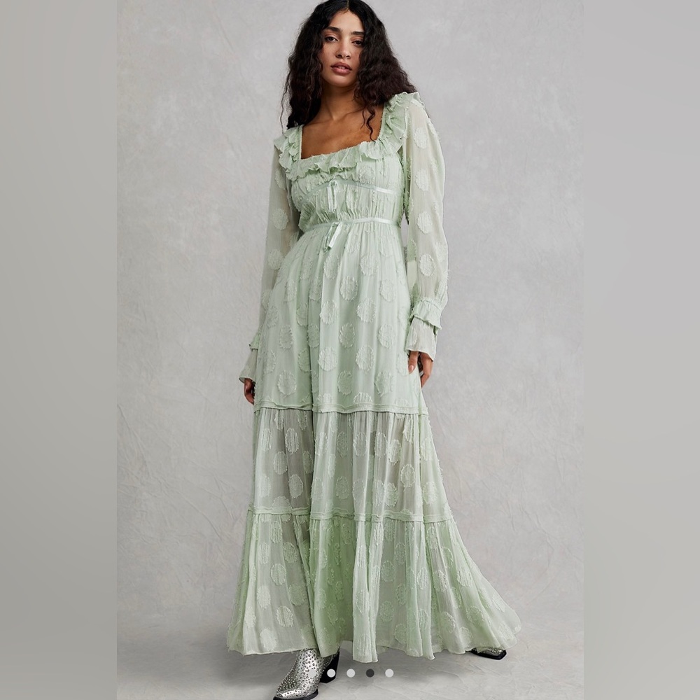 FREE PEOPLE YARA MAXI DRESS. BRAND NEW. NEVER WORN